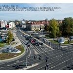 Przebudowa i rozbudowa ciągu ulic: Dąbrowskiego, Piłsudskiego, Sienkiewicza oraz budowa centrum przesiadkowego przy Sienkiewicza w rejonie rzeki Białej.