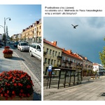 Przebudowa ul. Lipowej od Malmeda do placu Niepodległości wraz z wlotami ulic bocznych.